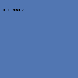 5176B2 - Blue Yonder color image preview