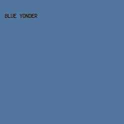 53779F - Blue Yonder color image preview