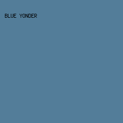 537D99 - Blue Yonder color image preview