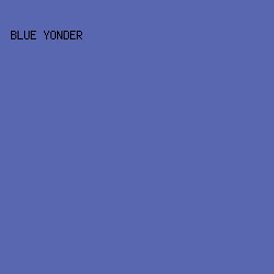 5867B0 - Blue Yonder color image preview