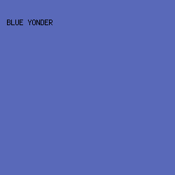 5969B9 - Blue Yonder color image preview