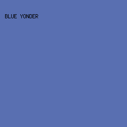 596FB1 - Blue Yonder color image preview