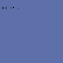 5D70AA - Blue Yonder color image preview
