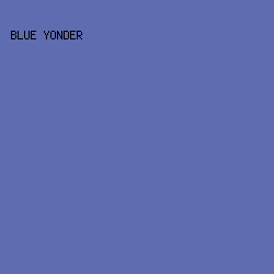 5F6CAF - Blue Yonder color image preview