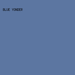 5c76a1 - Blue Yonder color image preview