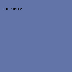 6274A8 - Blue Yonder color image preview