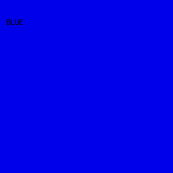 0000ea - Blue color image preview