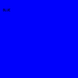 0001fc - Blue color image preview