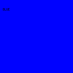 0002ff - Blue color image preview