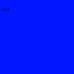 0017ff - Blue color image preview