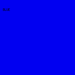 0100F1 - Blue color image preview