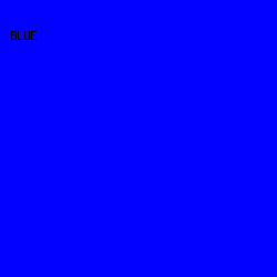 0200FE - Blue color image preview