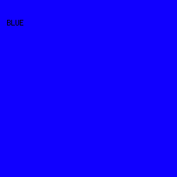 1000FF - Blue color image preview