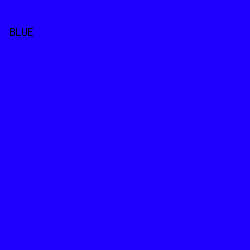 1F00FF - Blue color image preview