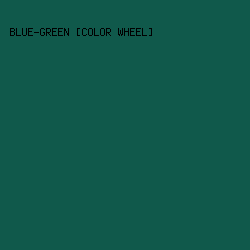 10594b - Blue-Green [Color Wheel] color image preview