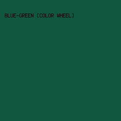 115740 - Blue-Green [Color Wheel] color image preview