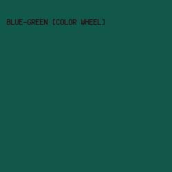 11574b - Blue-Green [Color Wheel] color image preview