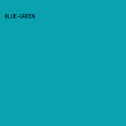 0BA2B0 - Blue-Green color image preview