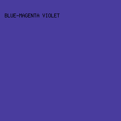 493C9E - Blue-Magenta Violet color image preview