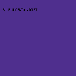 4f2f8e - Blue-Magenta Violet color image preview