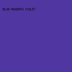 5036a1 - Blue-Magenta Violet color image preview