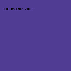 503C93 - Blue-Magenta Violet color image preview