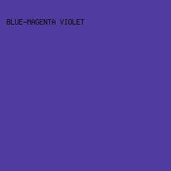 503C9E - Blue-Magenta Violet color image preview