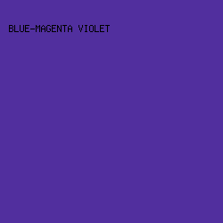 512F9E - Blue-Magenta Violet color image preview