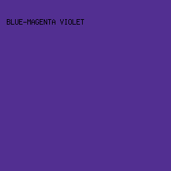 522F91 - Blue-Magenta Violet color image preview