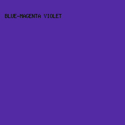532AA3 - Blue-Magenta Violet color image preview