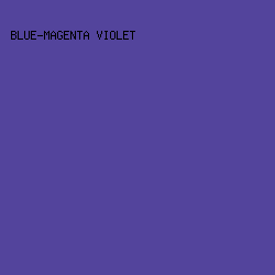 53449C - Blue-Magenta Violet color image preview