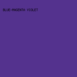 54328e - Blue-Magenta Violet color image preview