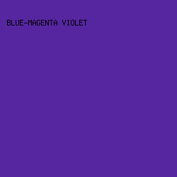 55269f - Blue-Magenta Violet color image preview