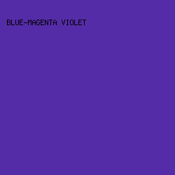 552CA7 - Blue-Magenta Violet color image preview