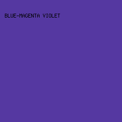 5538A1 - Blue-Magenta Violet color image preview