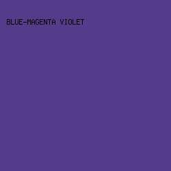 553C8B - Blue-Magenta Violet color image preview