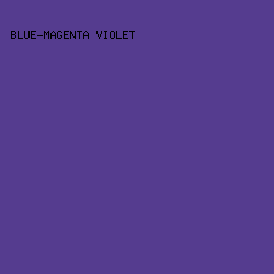553C8F - Blue-Magenta Violet color image preview