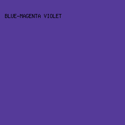 553a99 - Blue-Magenta Violet color image preview