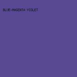 574893 - Blue-Magenta Violet color image preview