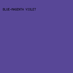 584797 - Blue-Magenta Violet color image preview