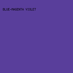 593E9B - Blue-Magenta Violet color image preview