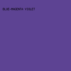 5d4393 - Blue-Magenta Violet color image preview