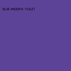 5d4398 - Blue-Magenta Violet color image preview