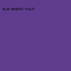 5f3c8e - Blue-Magenta Violet color image preview