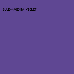 5f4793 - Blue-Magenta Violet color image preview