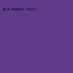 603B8A - Blue-Magenta Violet color image preview