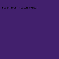 42206D - Blue-Violet [Color Wheel] color image preview