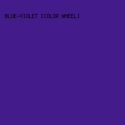 441B8A - Blue-Violet [Color Wheel] color image preview