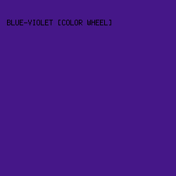 451788 - Blue-Violet [Color Wheel] color image preview
