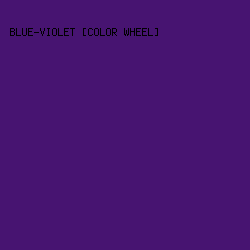 471471 - Blue-Violet [Color Wheel] color image preview
